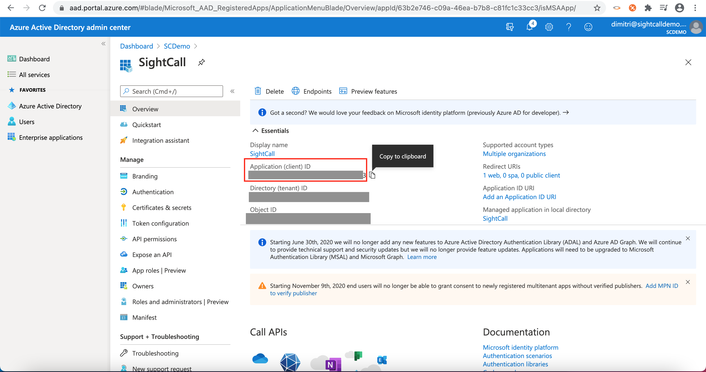 How To Get Client Secret In Azure Portal